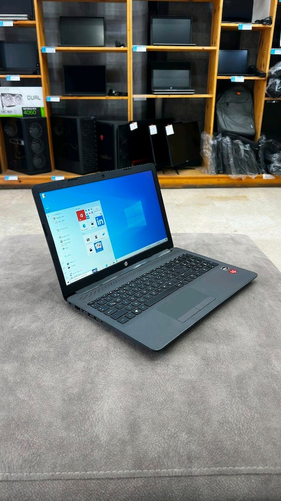 Hp Ryzen 5 İşlemci 8 GB RAM 256 GB SSD FHD 15.6 " Ekran - 5