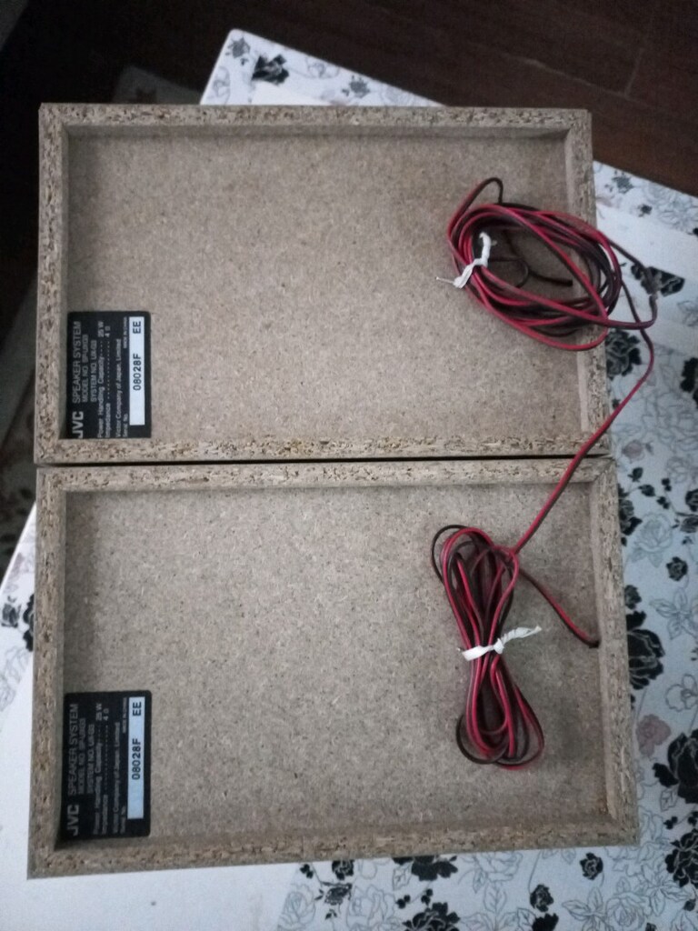 JVC SP-UXG3 2×25 w 4 ohm kolon cift - 4