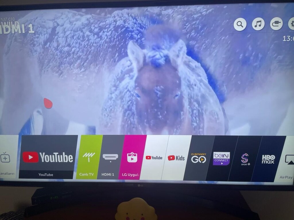 Lg 50 inç smart tv - 5