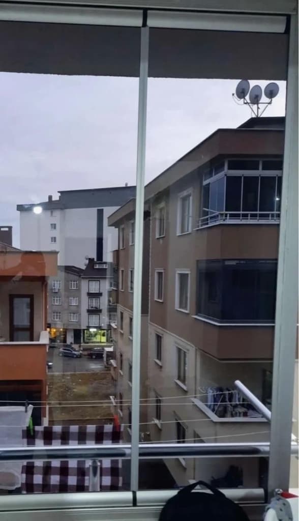 Temiz cam balkon