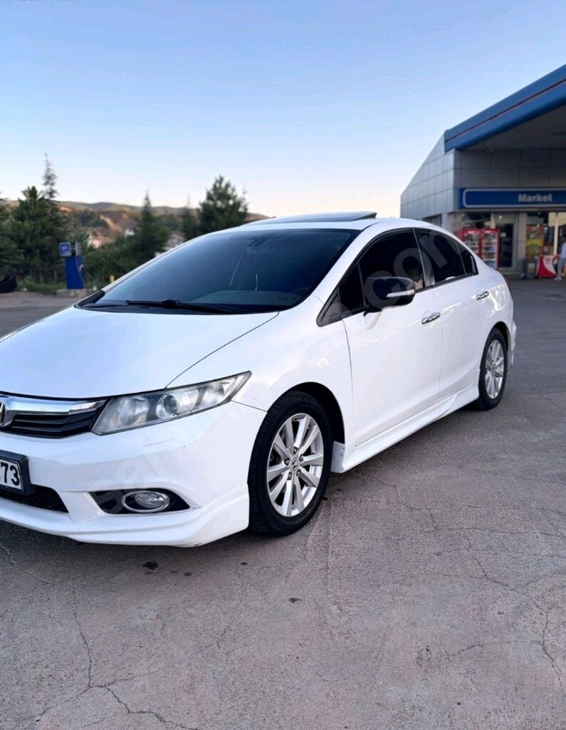 HONDA CİVİC - 10