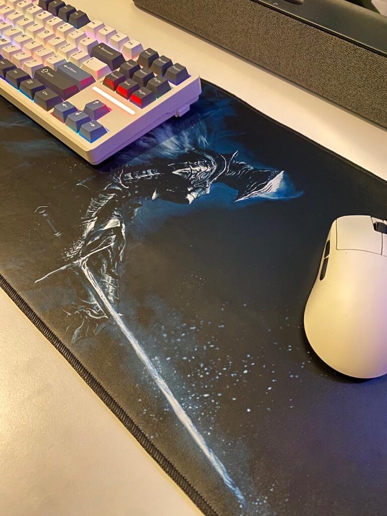 Dark Souls Knight Mousepad - 4