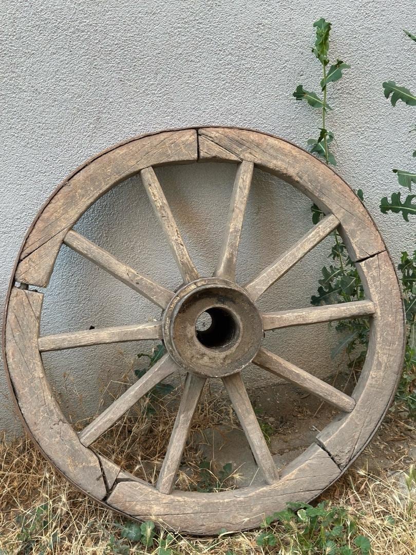 DEKORLUK 2 ADET AT ARABASI TEKERLEĞİ - 2