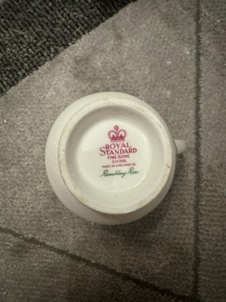 koleksiyon antika royal porselen sütlük - 4