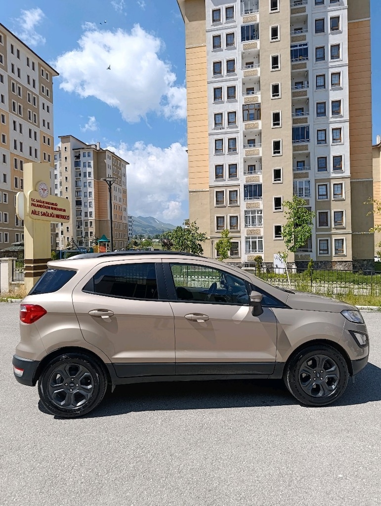 MEMURDAN-HATASIZ AYARINDA-LANSMAN RENK-70BİN KM-BAKIMLI ECOSPORT - 2