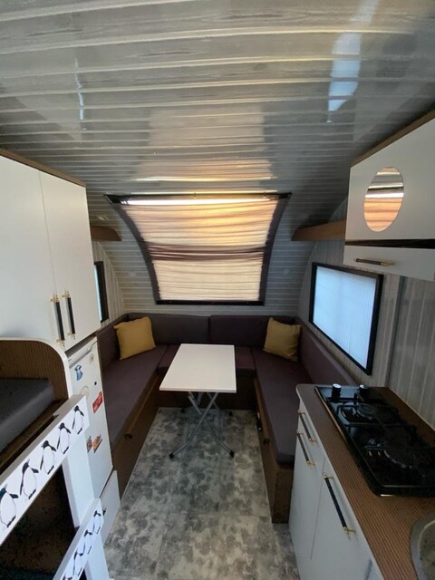 Çekme Karavan 3.90 M 4 Kişilik
