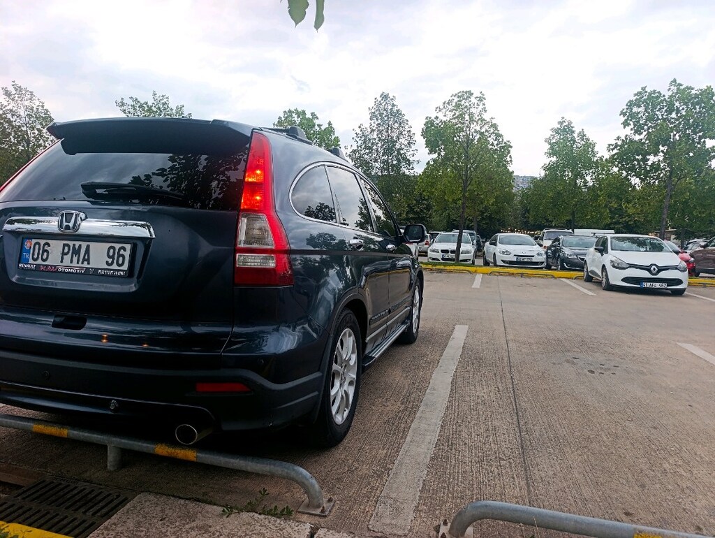 HONDA CRV 2.0İ VTEC - 8