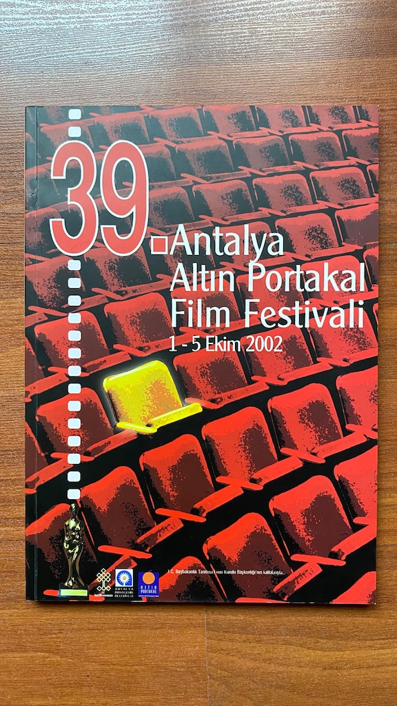 Antalya Altın Portakal Film Festivali Program 7 Kitap ve 3 CD - 5