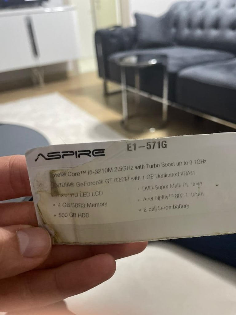 Satılık acer marka laptop - 8