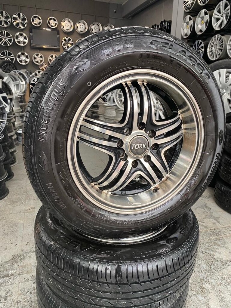 Jant 4x100/4x108 LASTİKLER SATILDI - 5