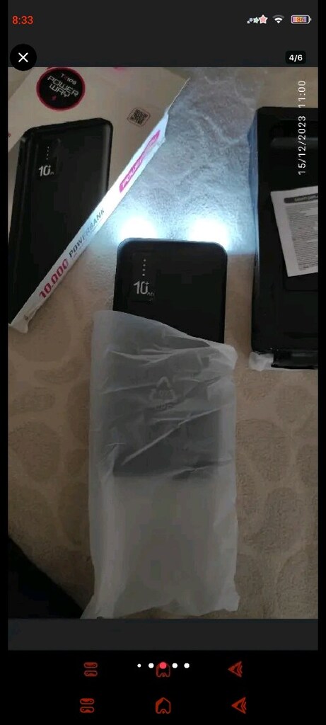 philips powerbank mi turbo sarj - 15