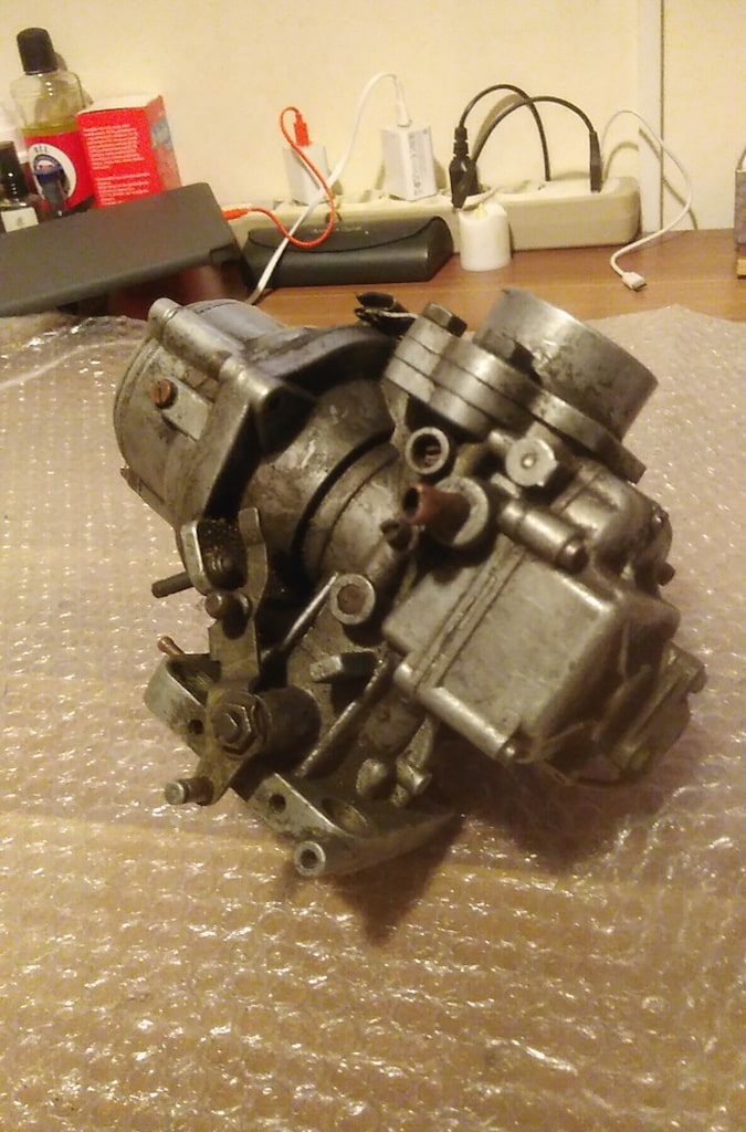 BMW M10 M12 STROMBERG 150/175 CDET KARBÜRATÖR E12 E10 E21 E30 - 8