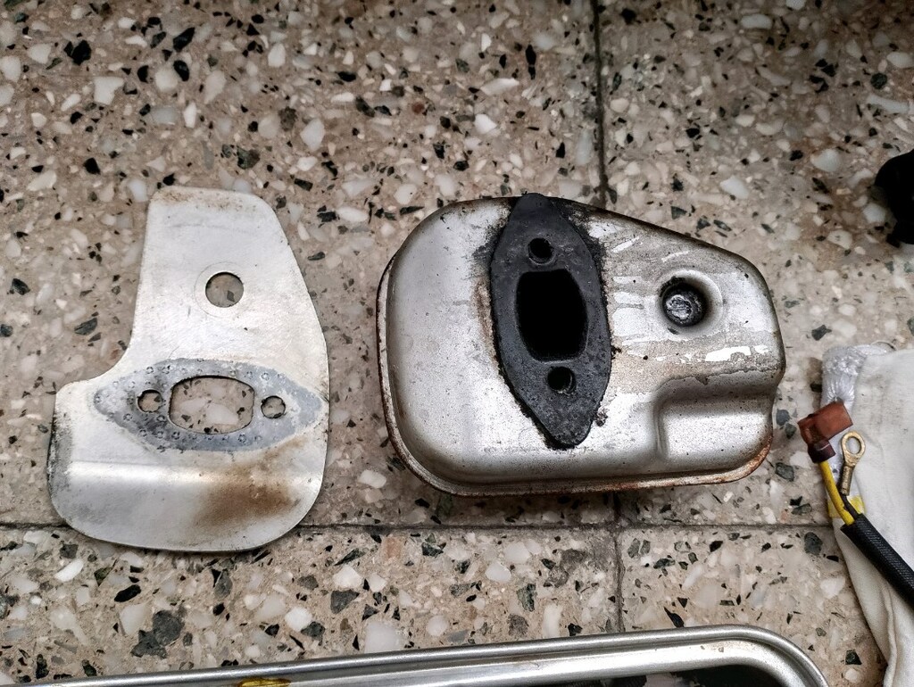 HUSQVARNA 236 YEDEK ÇIKMA PARÇALAR - 9