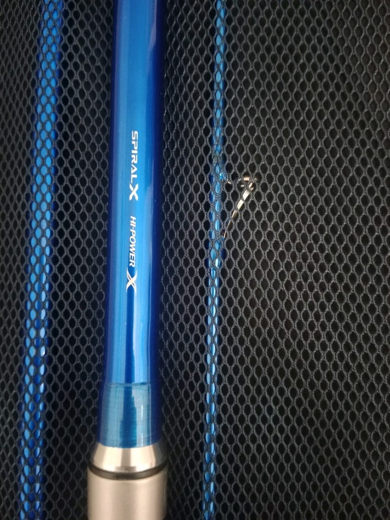 shimano ultra 425 kamış ve makina set halinde - 16