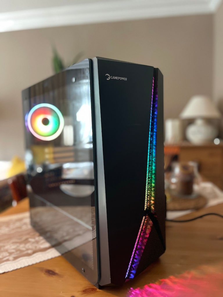 GamePower Mythril RGB Oyuncu ATX BOŞ Bilgisayar Kasası - 4