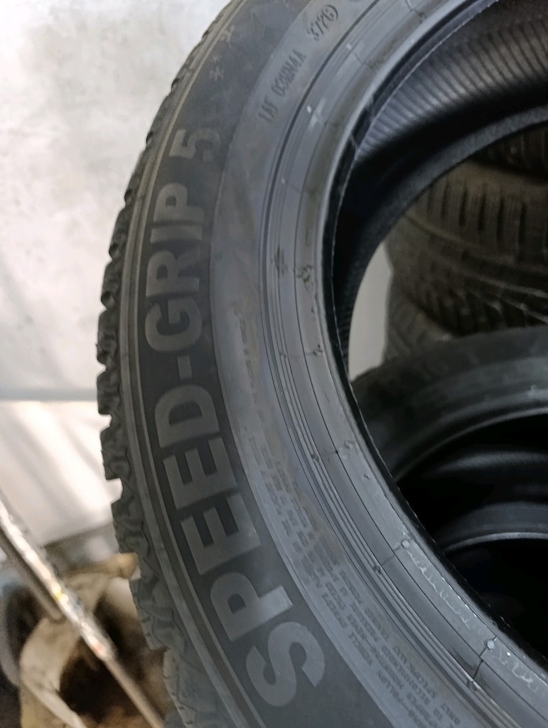 205/55/16 SEMPERİT SPED-GRİP5 KİŞ LASTİGİ - 5