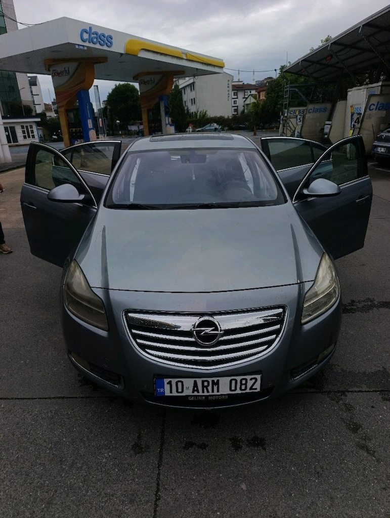 opel Insignia sunroflu - 2