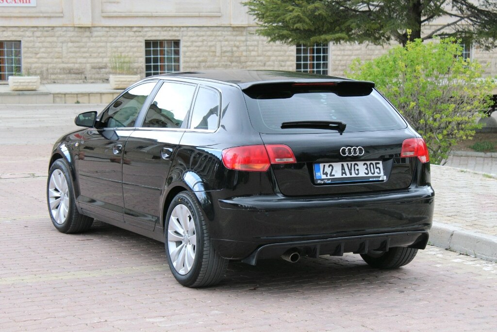 TEMİZ OTOMATİK AUDI A3 - 2