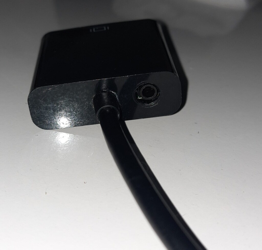 HDMI To VGA Dönüştürücü + Ses Kablosu - 2