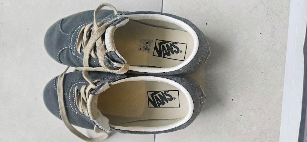 Vans Sport Low Unisex Gri Sneaker - 8