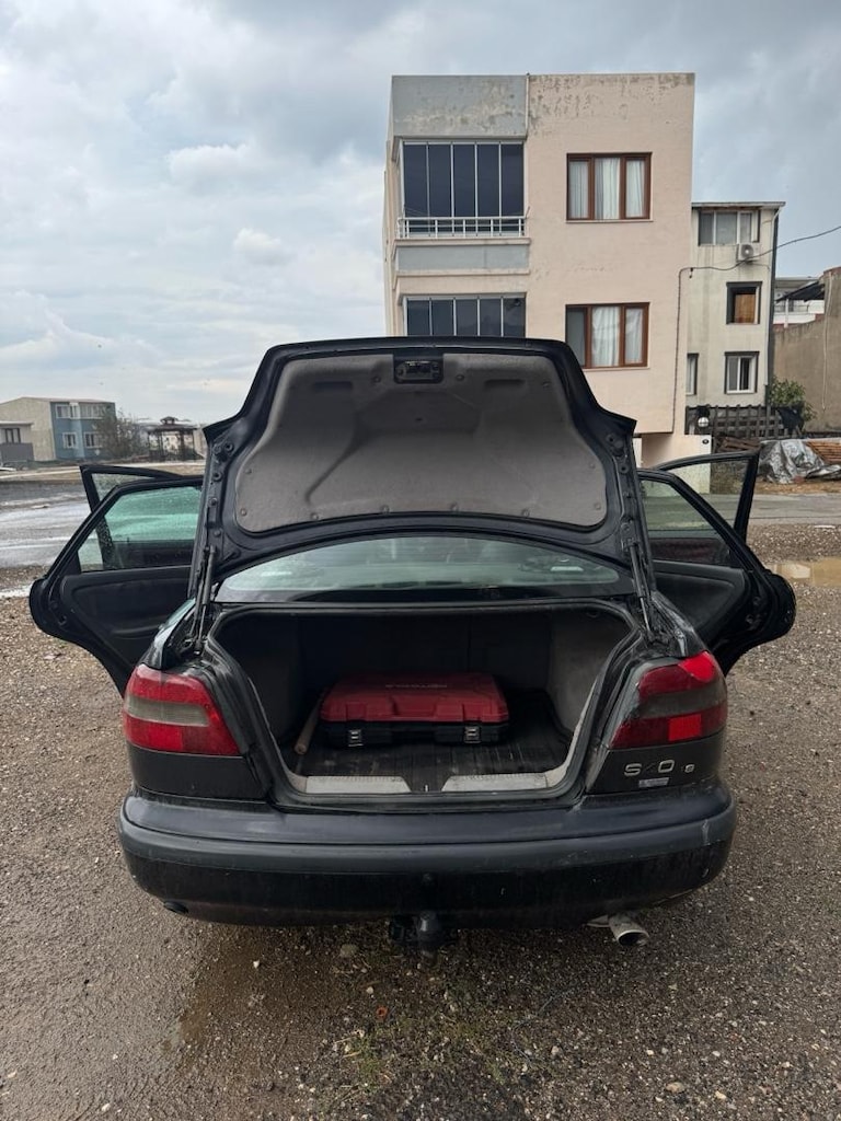 VOLVO S40 1.8 benzin lpg - 3
