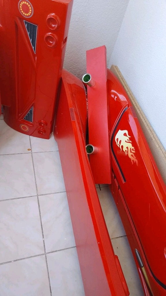 arabalı yatak - 3