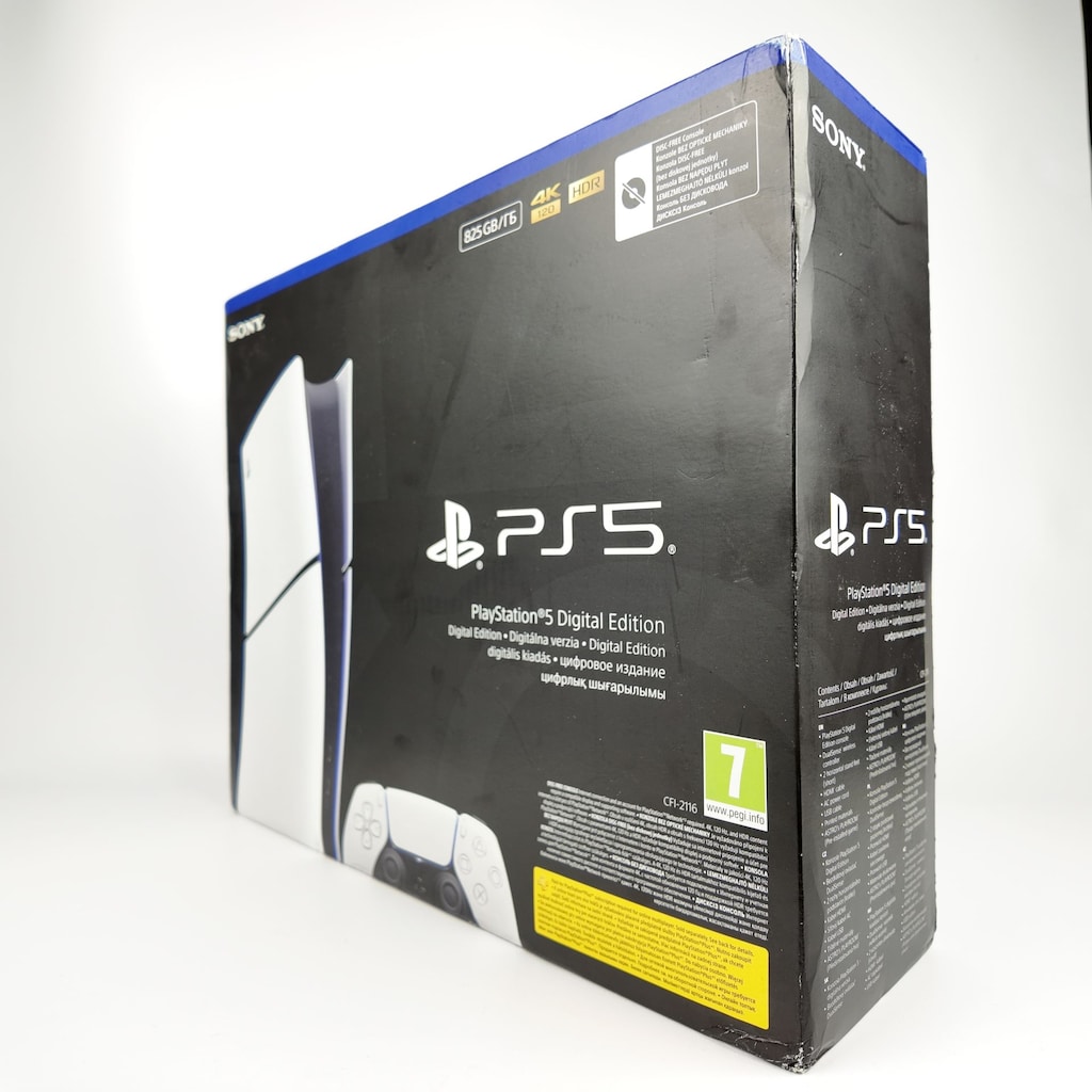 SONY PLAYSTATİON 5 DİJİTAL SLİM VERSİYON SIFIR ÜRÜN KAPALI KUTUSUNDA - 2