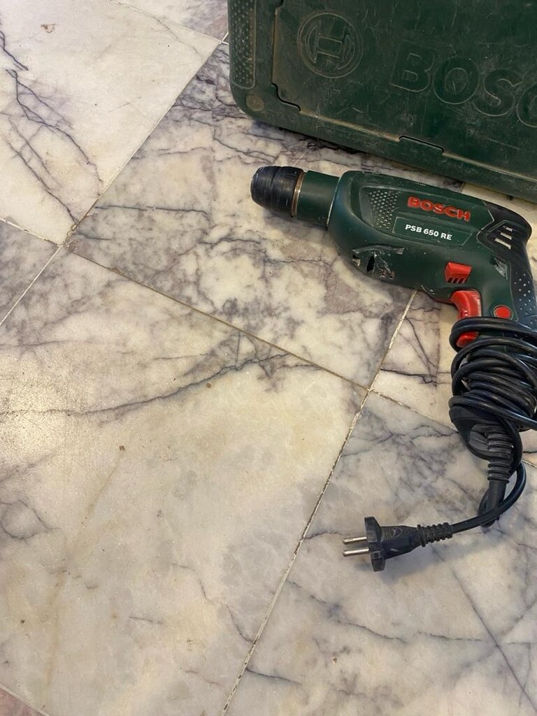 bosch 650 re darbeli matkap - 4