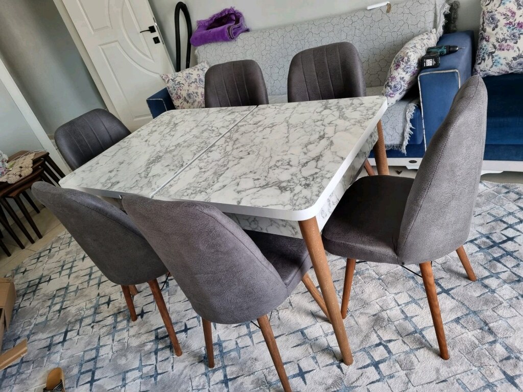 Masa sandalye takımı - 7