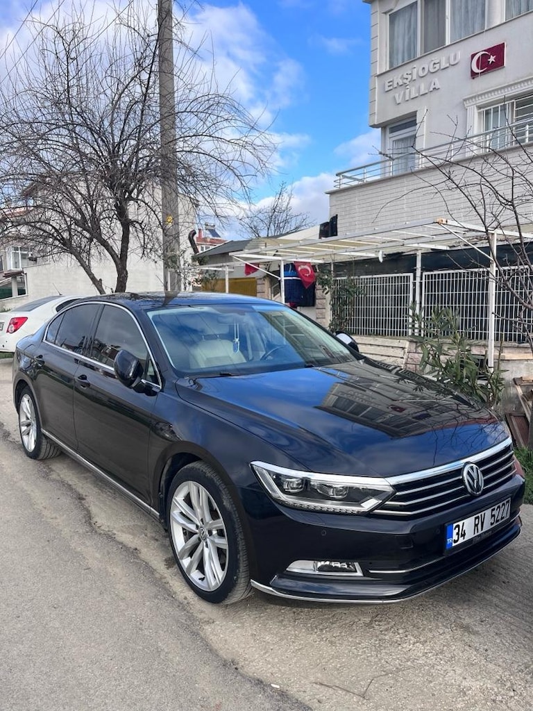 2017 Passat otomatik 1.6 higline - 13