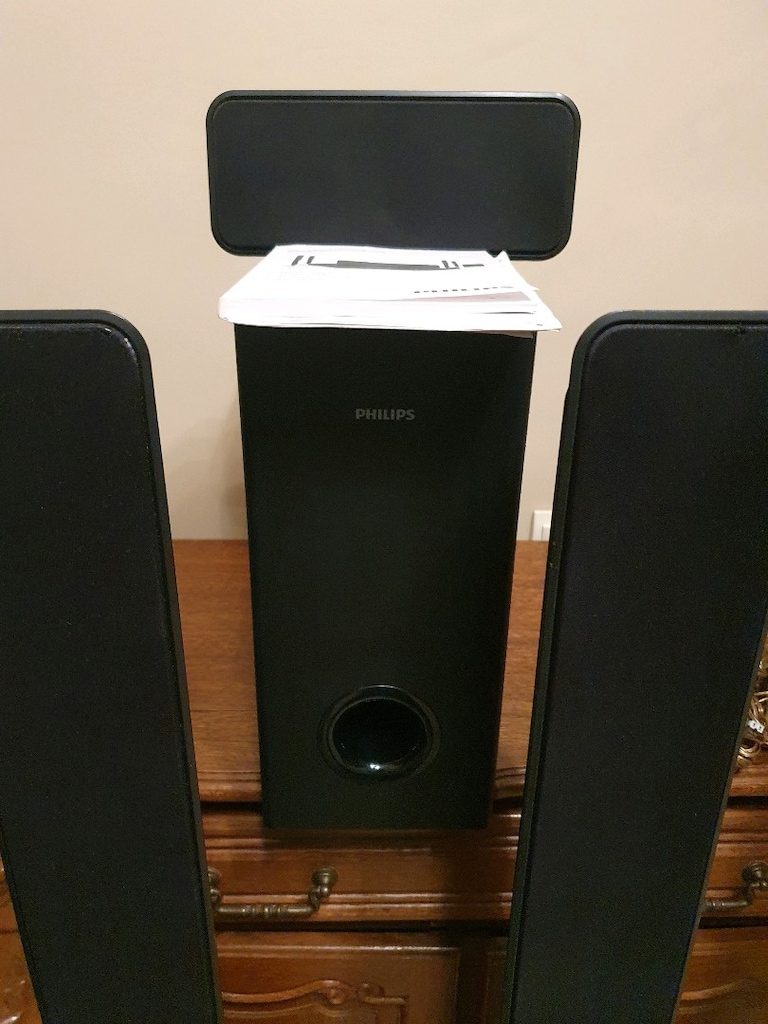 Philips Ev Sinema Sistemi Hoparlörleri - 2