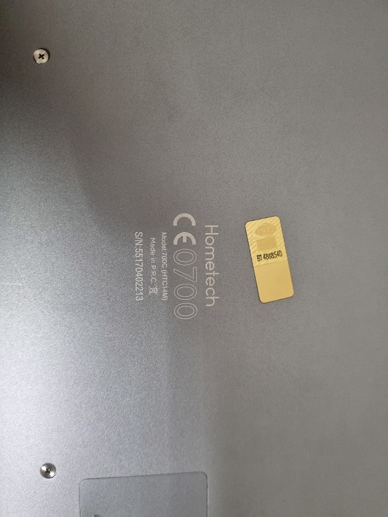 SATILIK HOMETECH MARKA LAPTOP 700C - 6