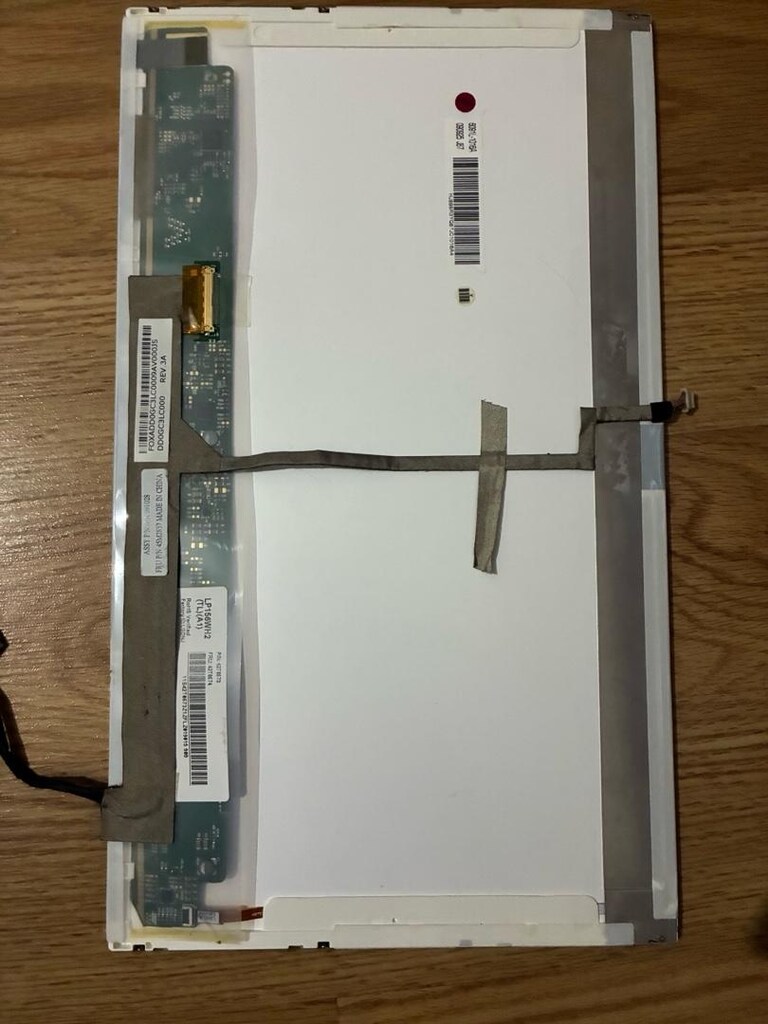 LP156WH2-TLAA 15.6 inç 1366X768 40 Pin Standart Laptop Ekran Paneli - 4