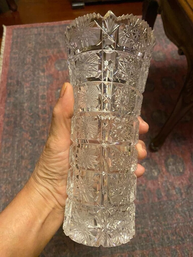Paşabahçe kristal vazo - 2