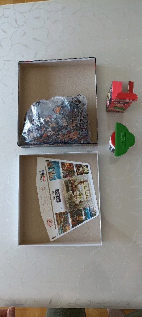 Anatolian 500 Parça Puzzle ve Yapıştırıcı - 2
