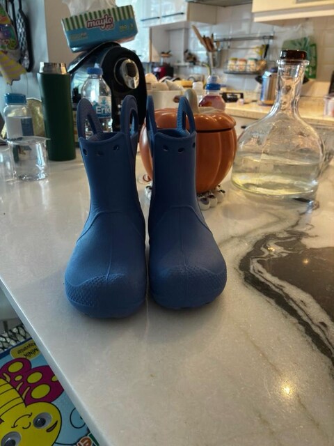 crocs yağmur botu