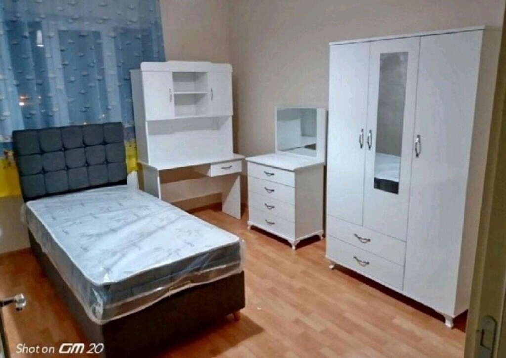 SIFIR TEK KİŞİLİK YENİ BAZA BAŞLIK YATAK ŞOK FİYAT - 14