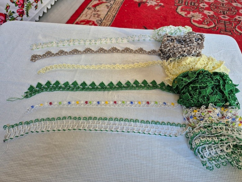 Antika boncuk oyası - 6