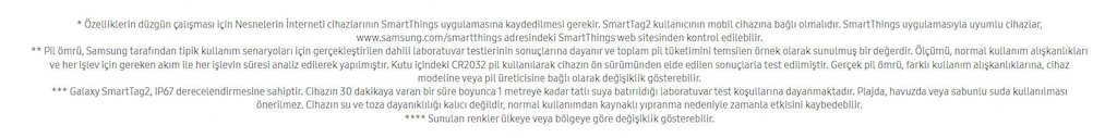 Samsung Smarttag 2 Akıllı Takip Cihazı - 6