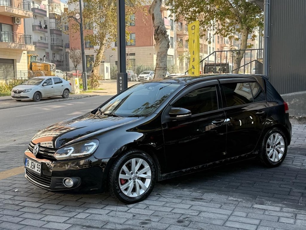 GOLF 6 1.6 TRENDLİNE 2010 MODEL - 6