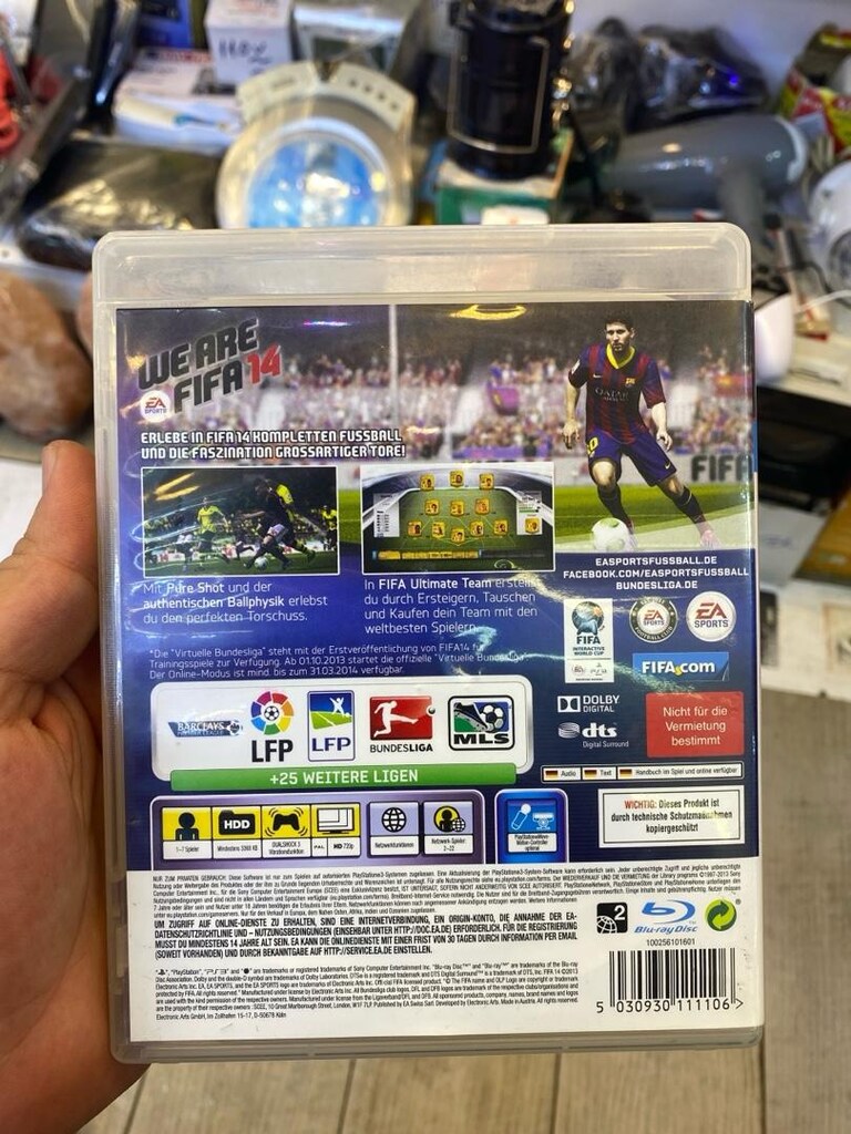FIFA 14 PS3 OYUNU - 2