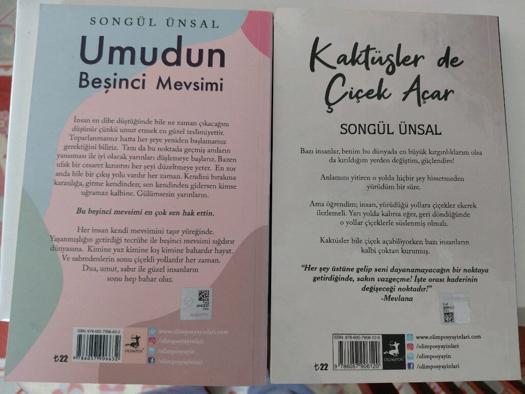 Songül Ünsal'dan 2 Kitap - 2