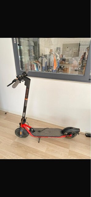 çok temiz scoter ninebot segway