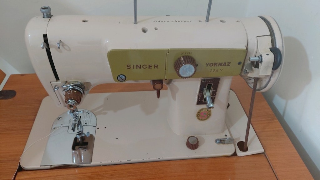 Singer marka dikiş makinası - 2