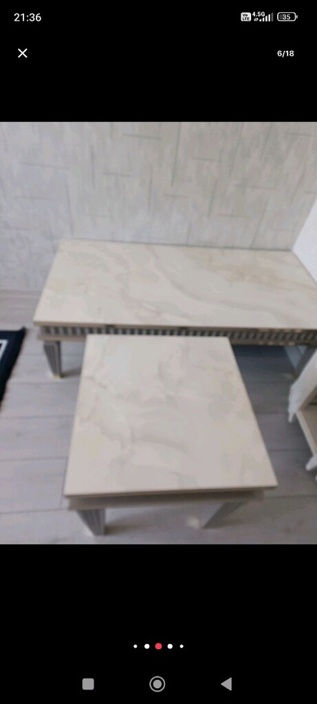 salon takımı oturma gurubu sıfırdan farksız - 6