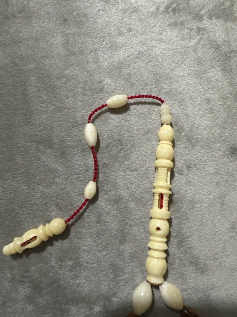 Kuka,Deve kemiği tesbih - 2