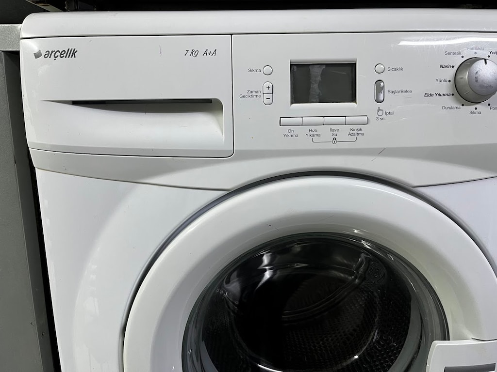 ARÇELİK 7103 SJ 7 KG ÇAMAŞIR MAKİNESİ A+ 3 AY GARANTİLİ - 2