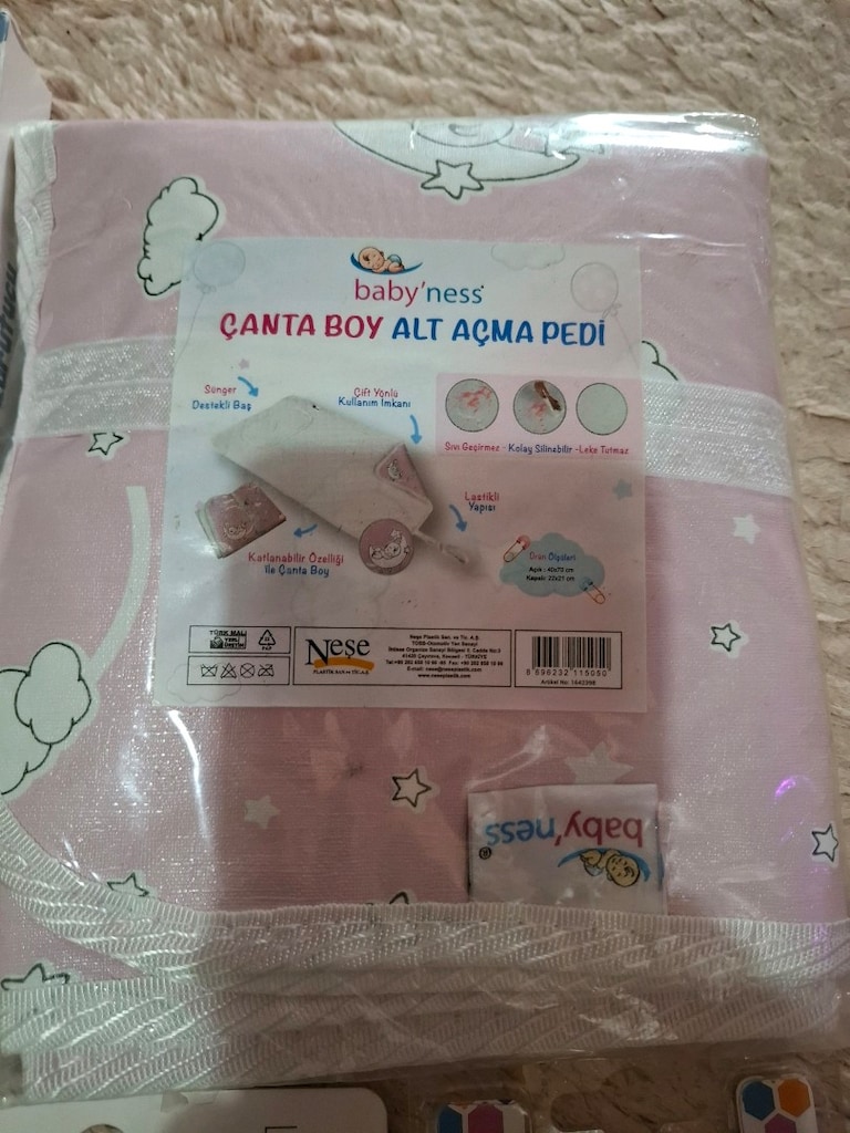 4--PARÇA -Emzik kutusu--Mama kaşığı-Altacma pedi-Bib.kurutucu - 5