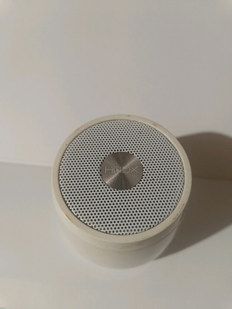Beyaz Bluetooth Müzik Sistemi - 2