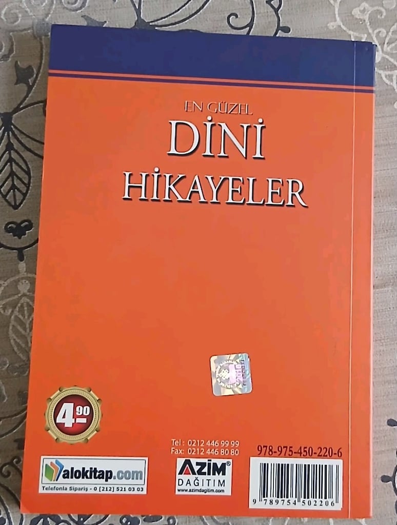DİNİ HİKAYELER KİTABI OKUMALIK - 2
